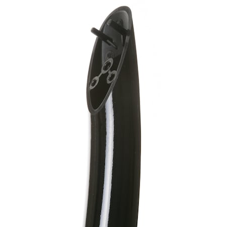 Ge WB15K10103 GE Oven Handle BK WB15K10103